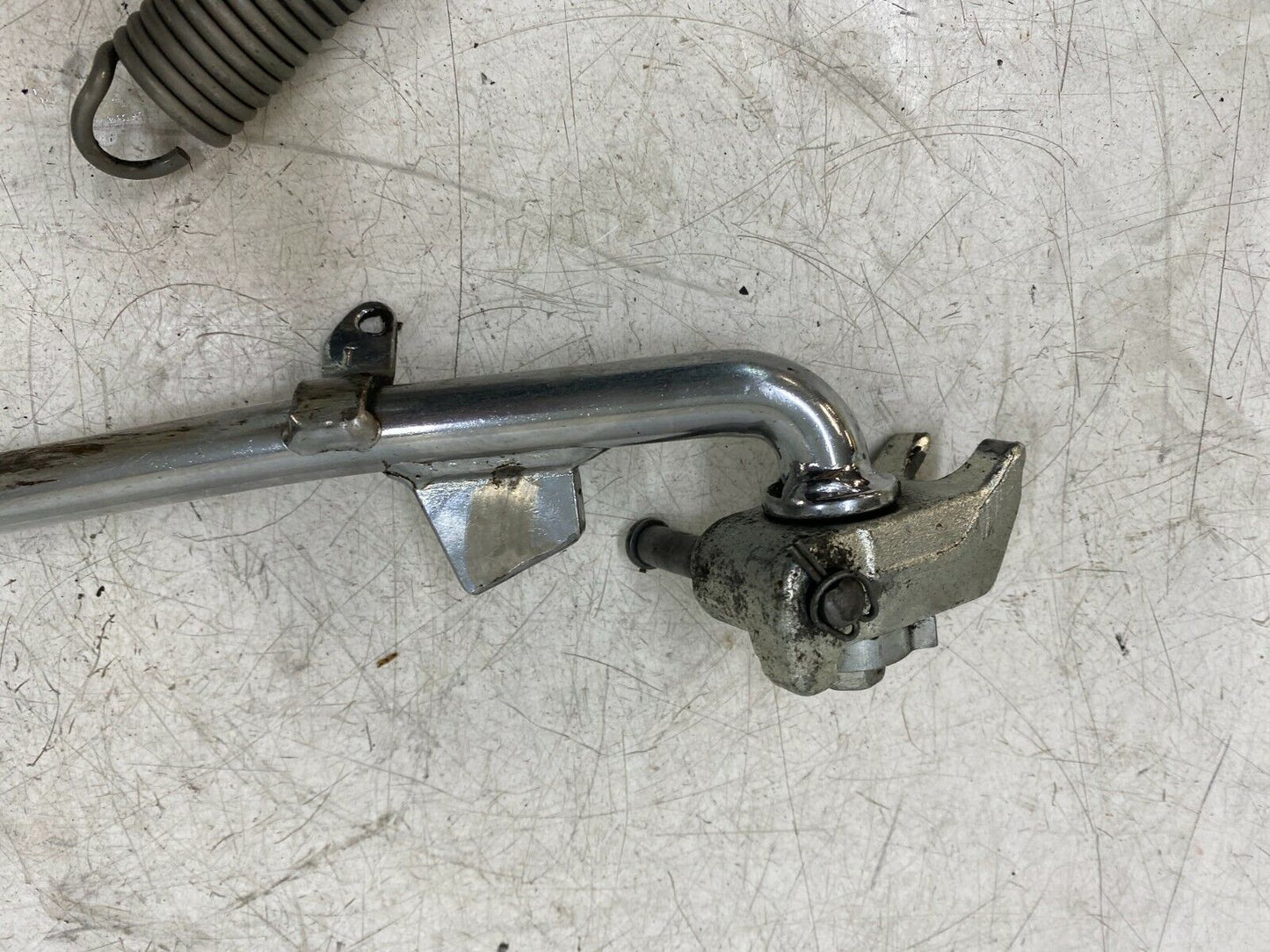 2006 Harley Davidson Dyna KICK Stand Side STAND Kickstand Jiffy Stand
