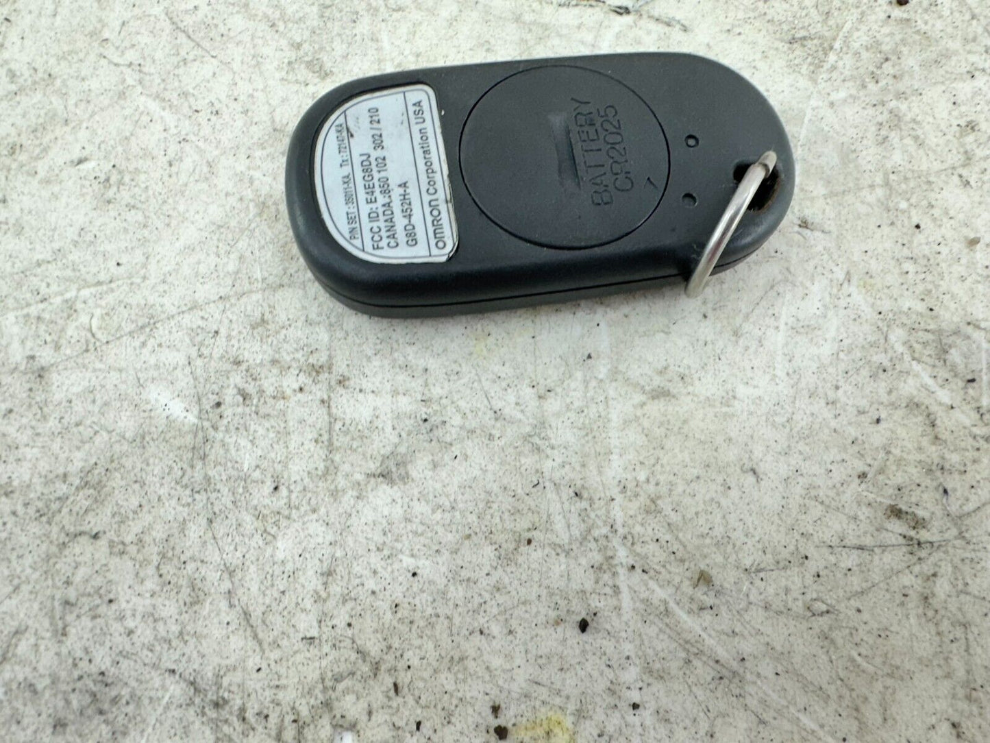 2004 Honda Goldwing GL1800 Trunk Lock Opener Box Module W/Fob