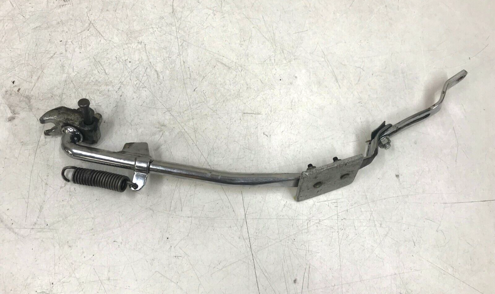 1993 HARLEY DAVIDSON DYNA Chrome Kickstand Sidestand Jiffy Side Kick Stand