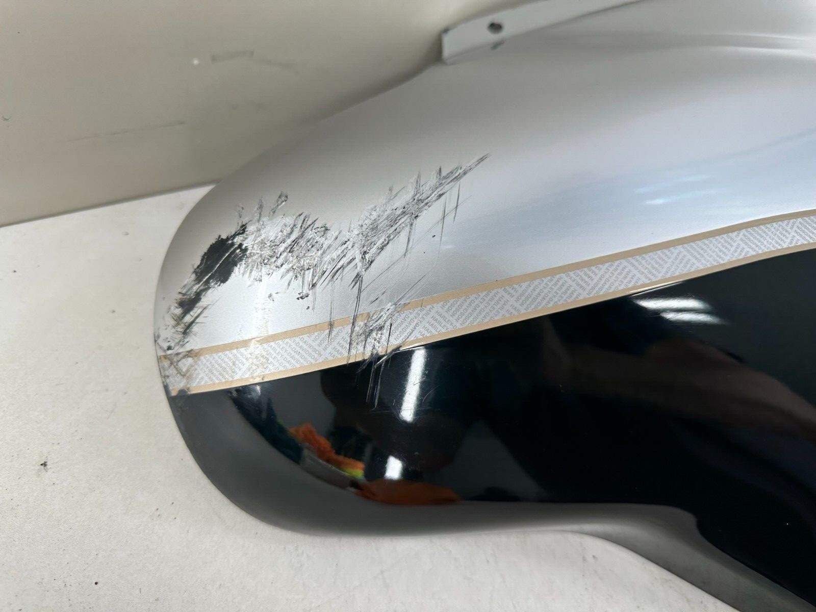 2003 HARLEY FLH ELECTRA GLIDE 100TH ANNIVERSARY Batwing Upper Main Fairing Cowl