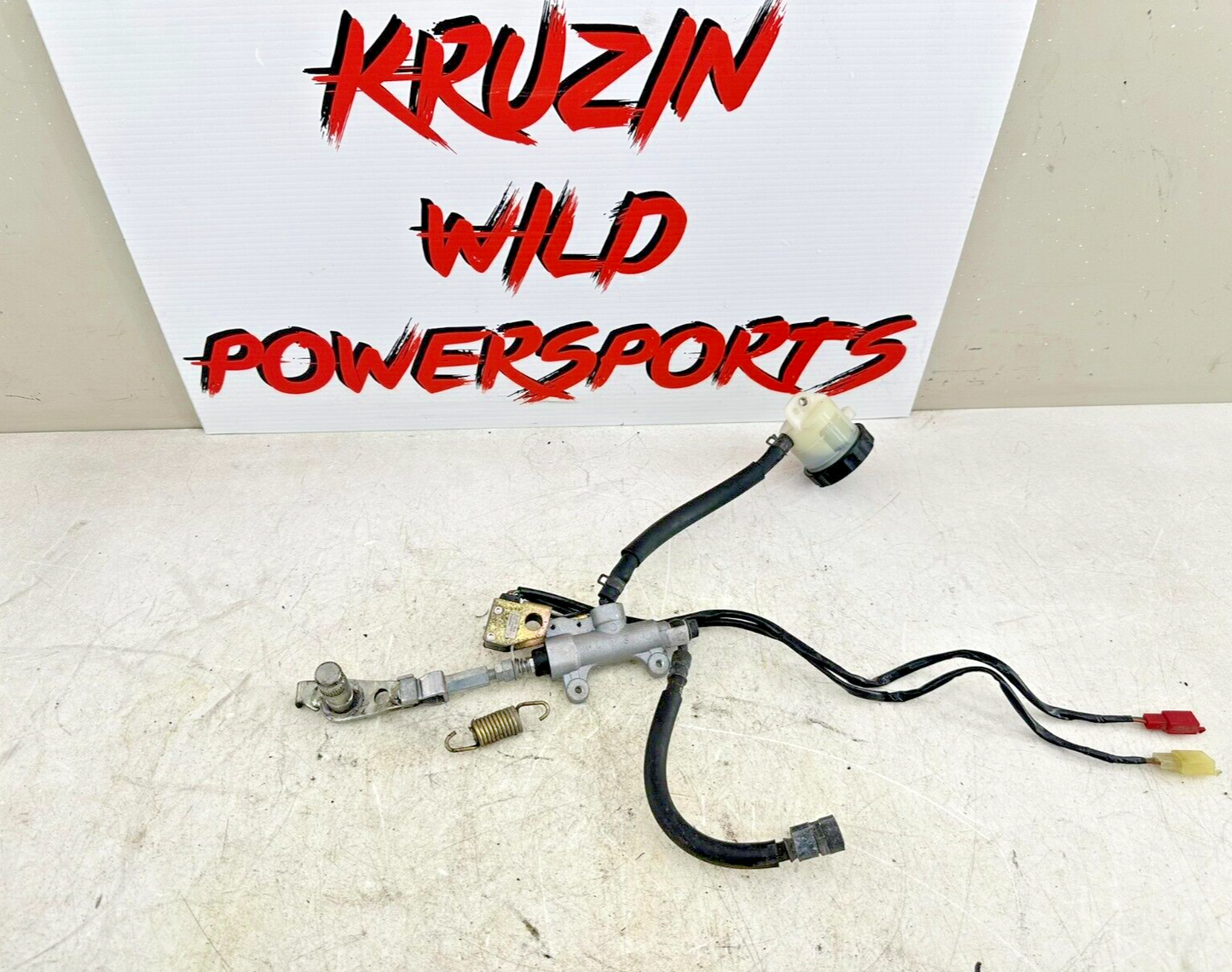 2004 Honda Goldwing GL1800 Rear Brake Master Cylinder