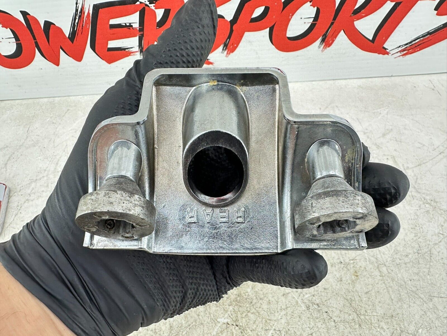 2002 HARLEY DYNA LOW RIDER Twin Cam Head Bolt Spark Plug Chrome Cover