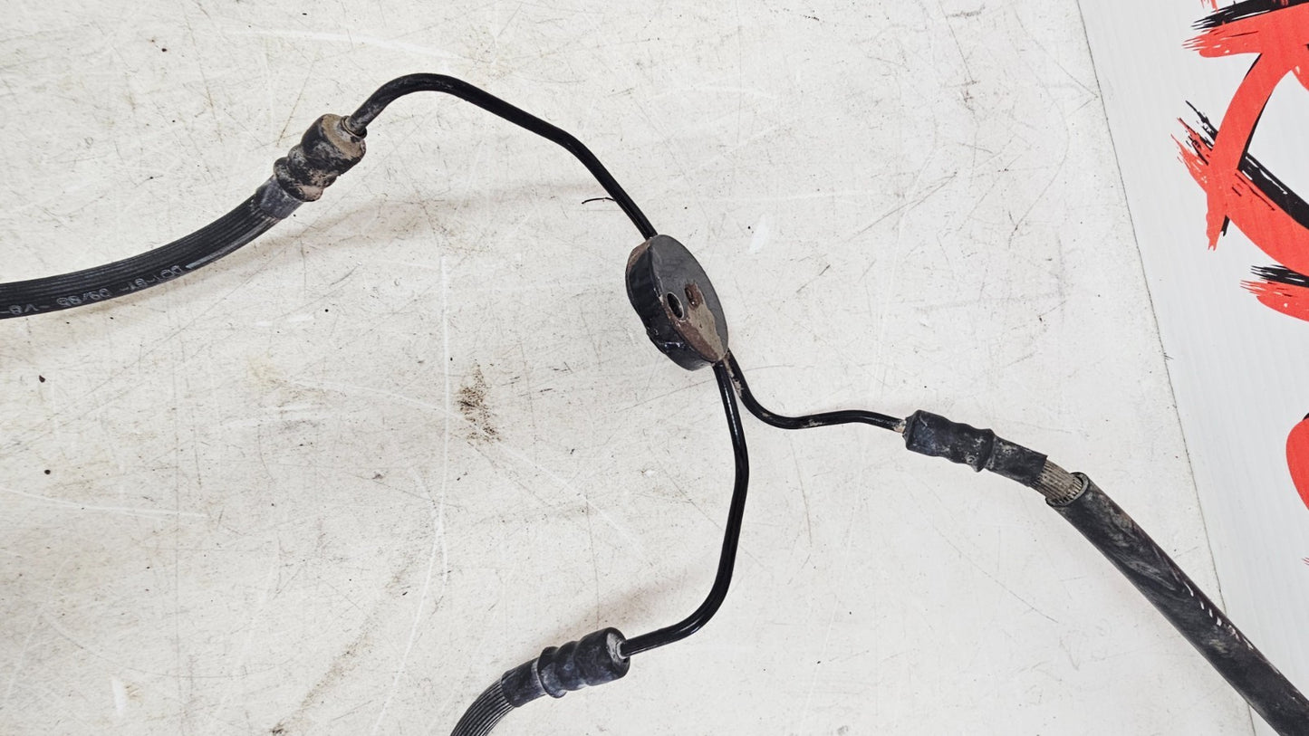 1996 HARLEY FLH ELECTRA GLIDE Front Brake Dual Caliper Master Cylinder Clutch