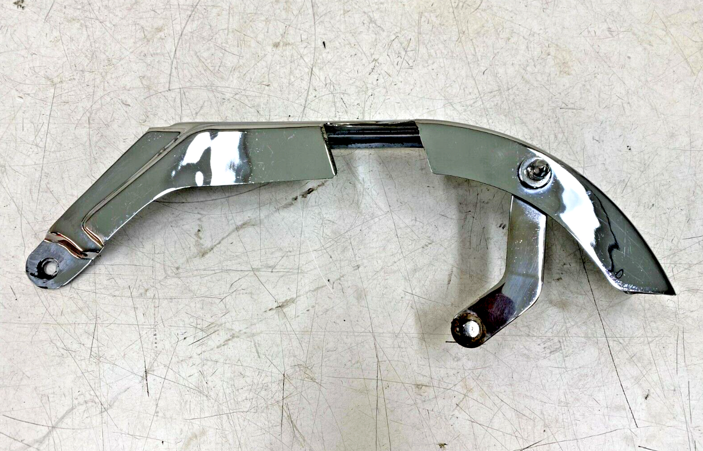 1990 HARLEY DAVIDSON FXR FXRS FXLR FXRT Chrome Upper Belt Chain Cover Guard