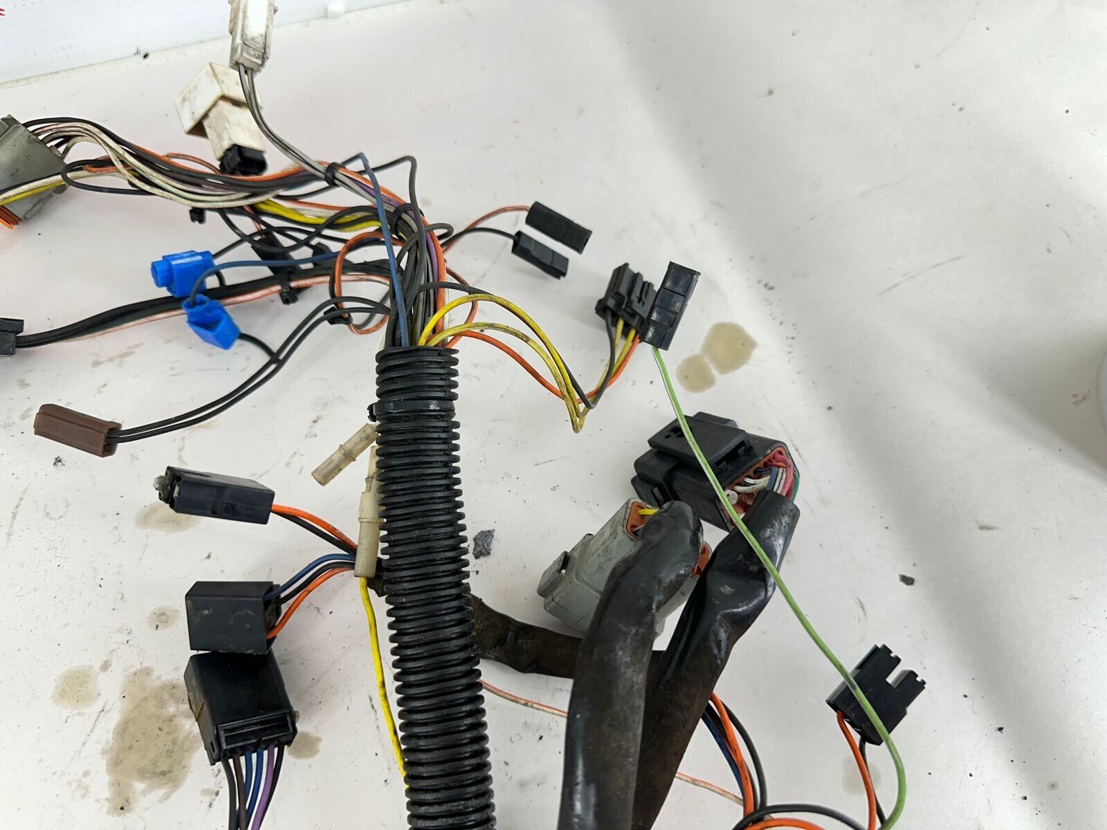1999 HARLEY ELECTRA GLIDE 99 Down Main Fairing Interconnect Wiring Harness