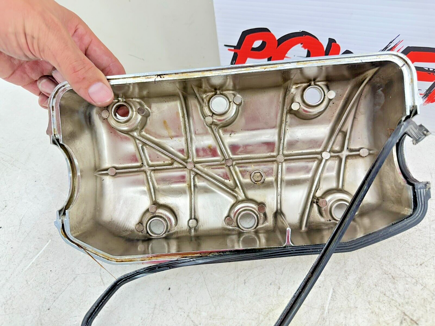 1999 HONDA VALKYRIE INTERSTATE Chrome Right Left Valve Head Covers