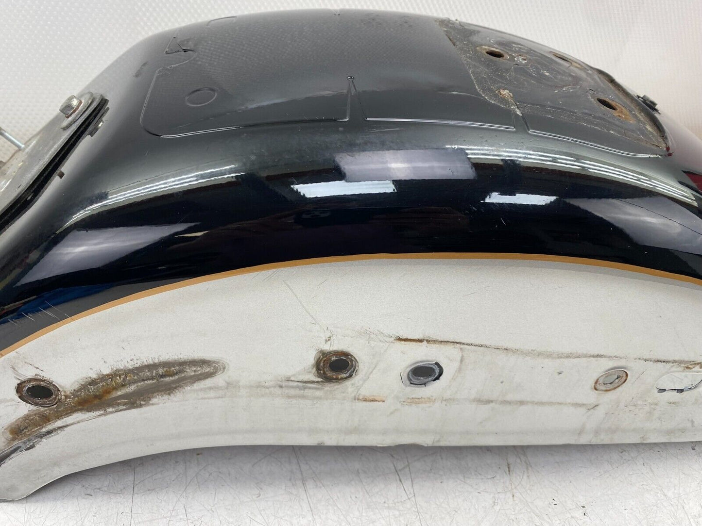 2001 HARLEY SOFTAIL DEUCE Rear Fender Tins OEM HD
