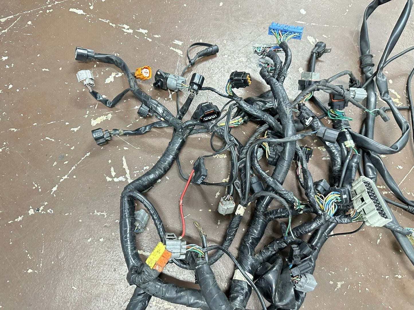 2001-2010 Honda Goldwing GL1800 1800 ABS MAIN WIRING HARNESS LOOM FUSE RELAY