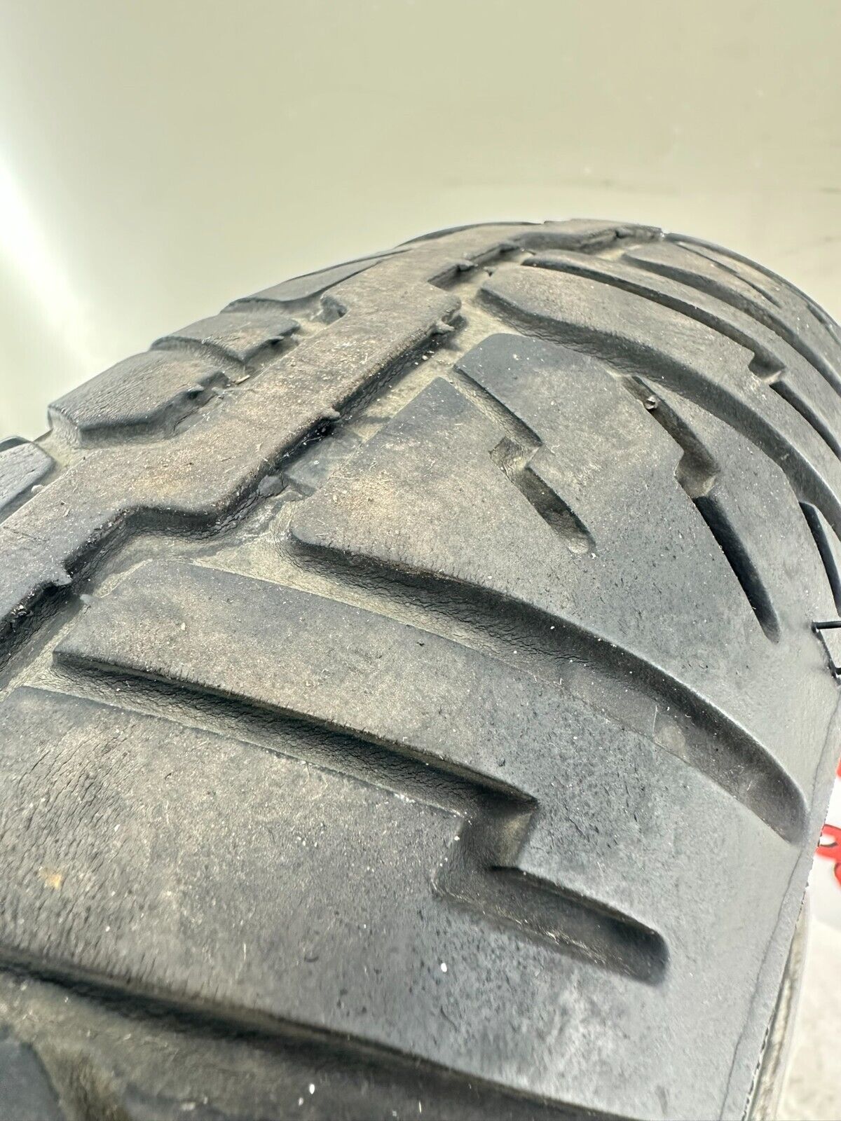 2003 HARLEY ELECTRA GLIDE classic 16x3 Front Wheel Rim Dunlop Tire Rotors
