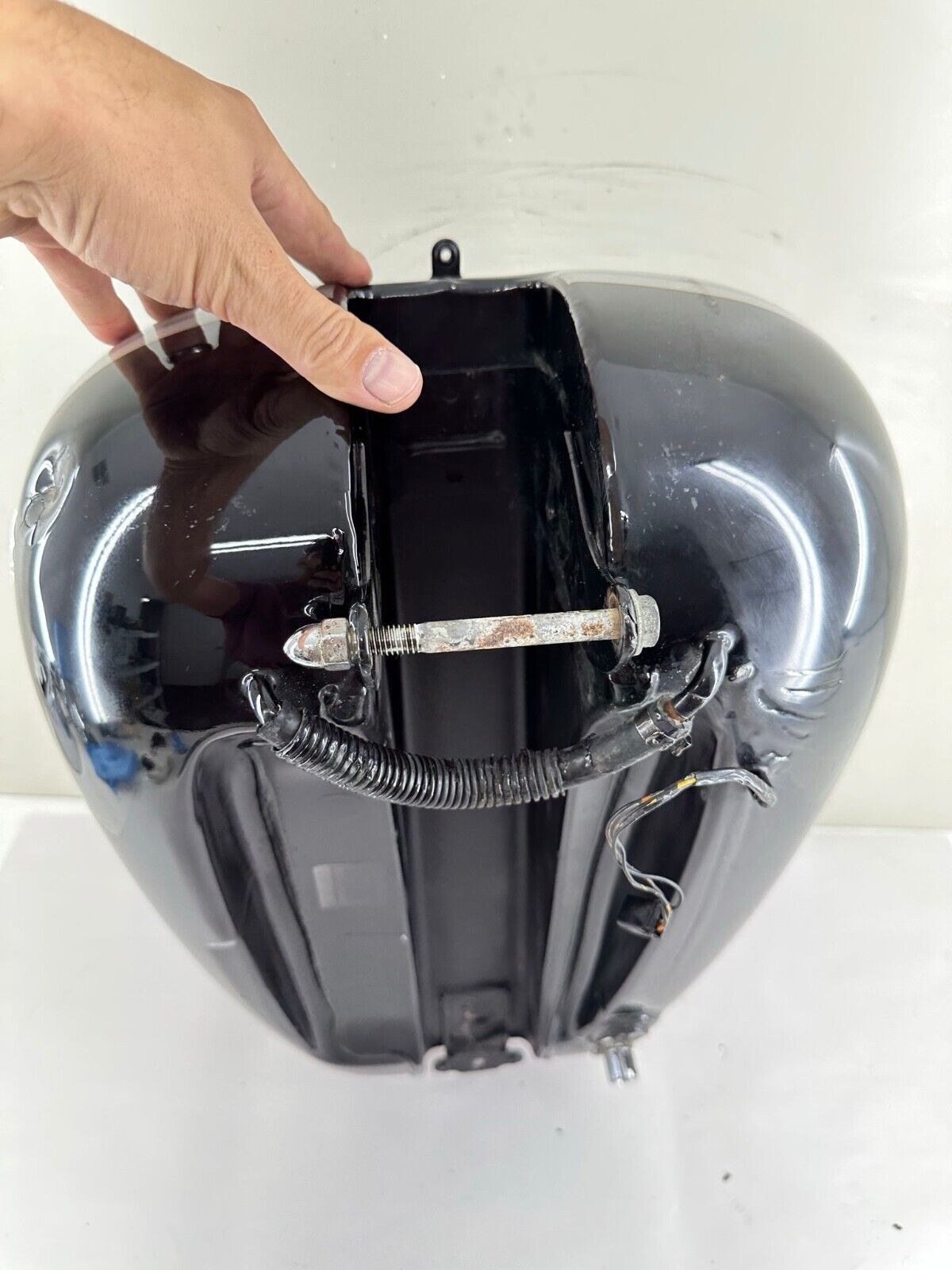 2003 HARLEY SOFTAIL DEUCE Gas Fuel Tank 100 Anniversary