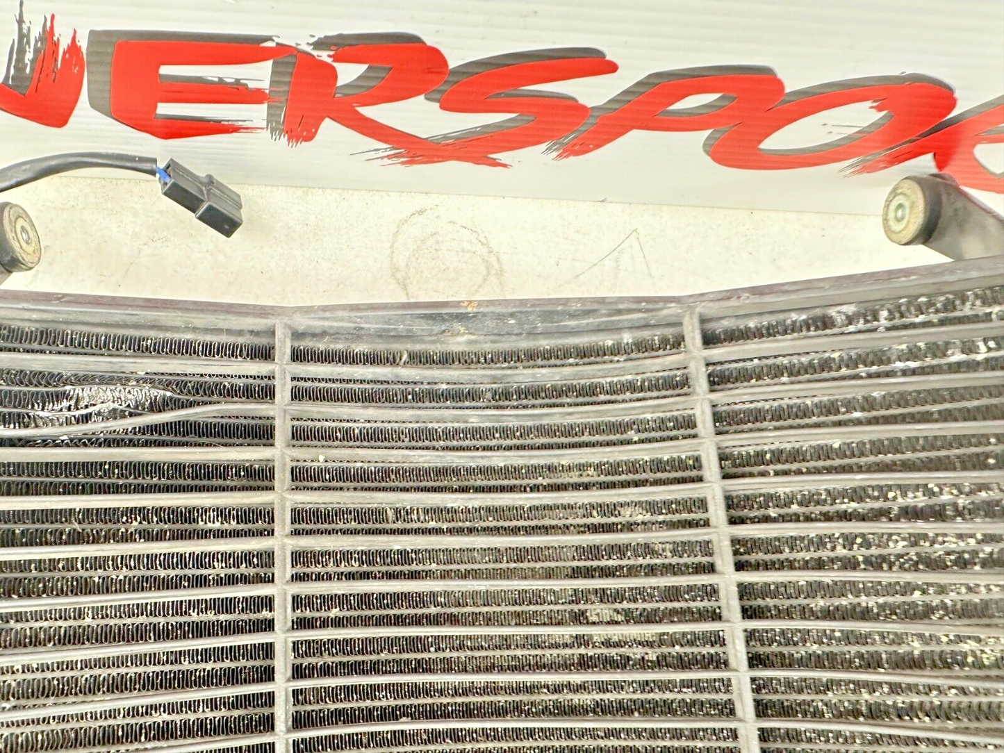 06-12 YAMAHA FJR 1300 Radiator + Cooling Fans + Hose