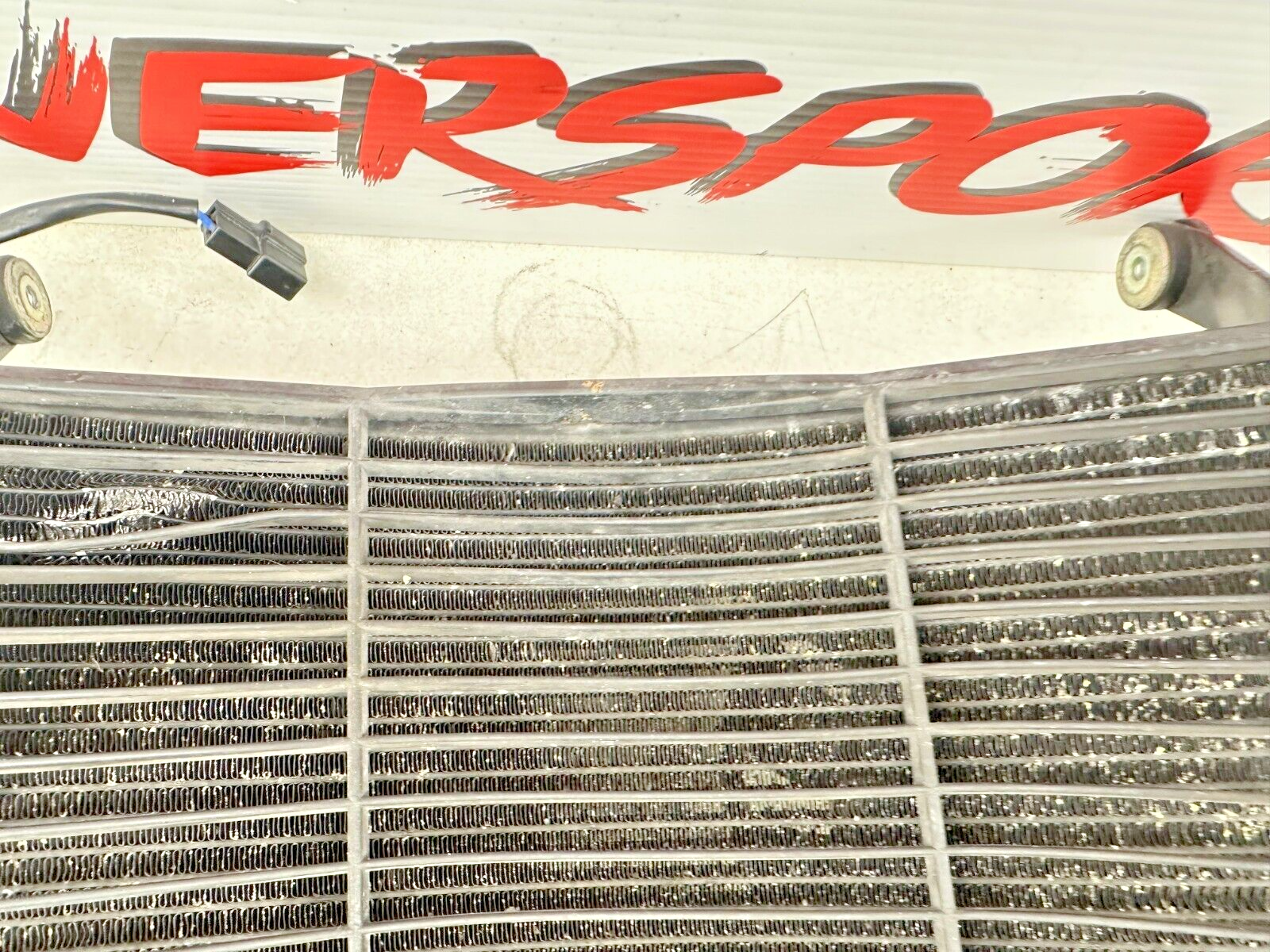 06-12 YAMAHA FJR 1300 Radiator + Cooling Fans + Hose