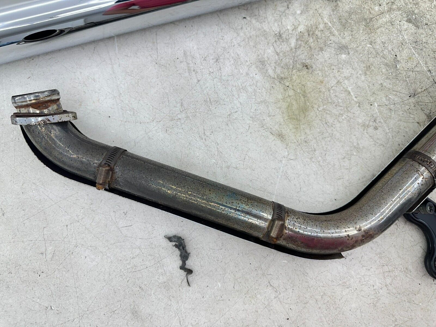 2002 HARLEY SOFTAIL Cobra Exhaust System Header + Muffler