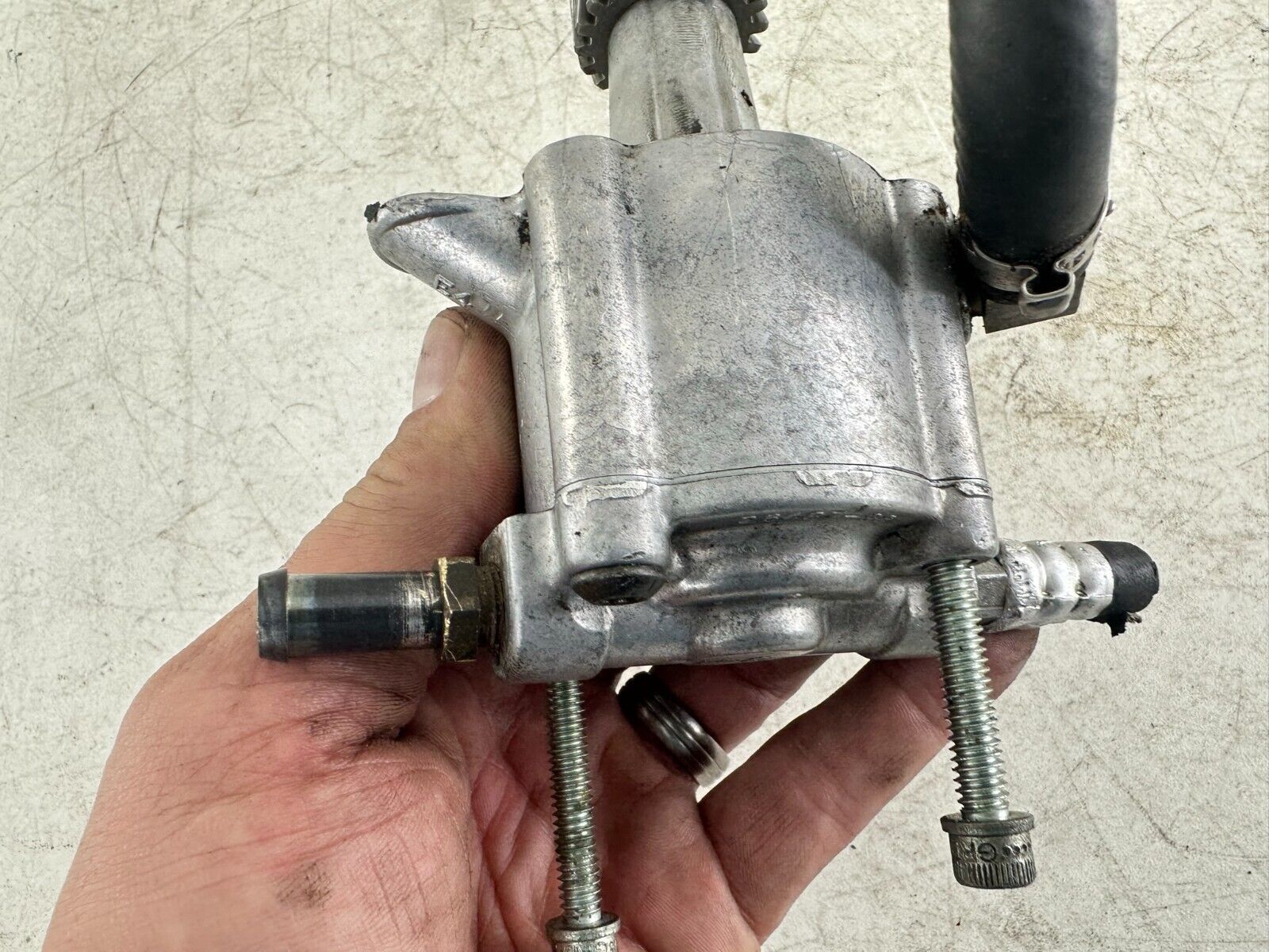2001 Harley Davidson Sportster Oil Pump