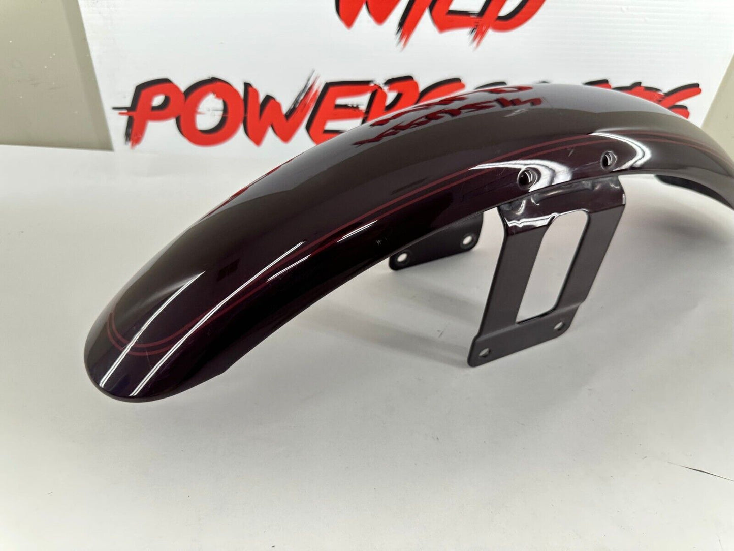 2007 HARLEY SPORTSTER CUSTOM Purple Front Fender Narrow Glide