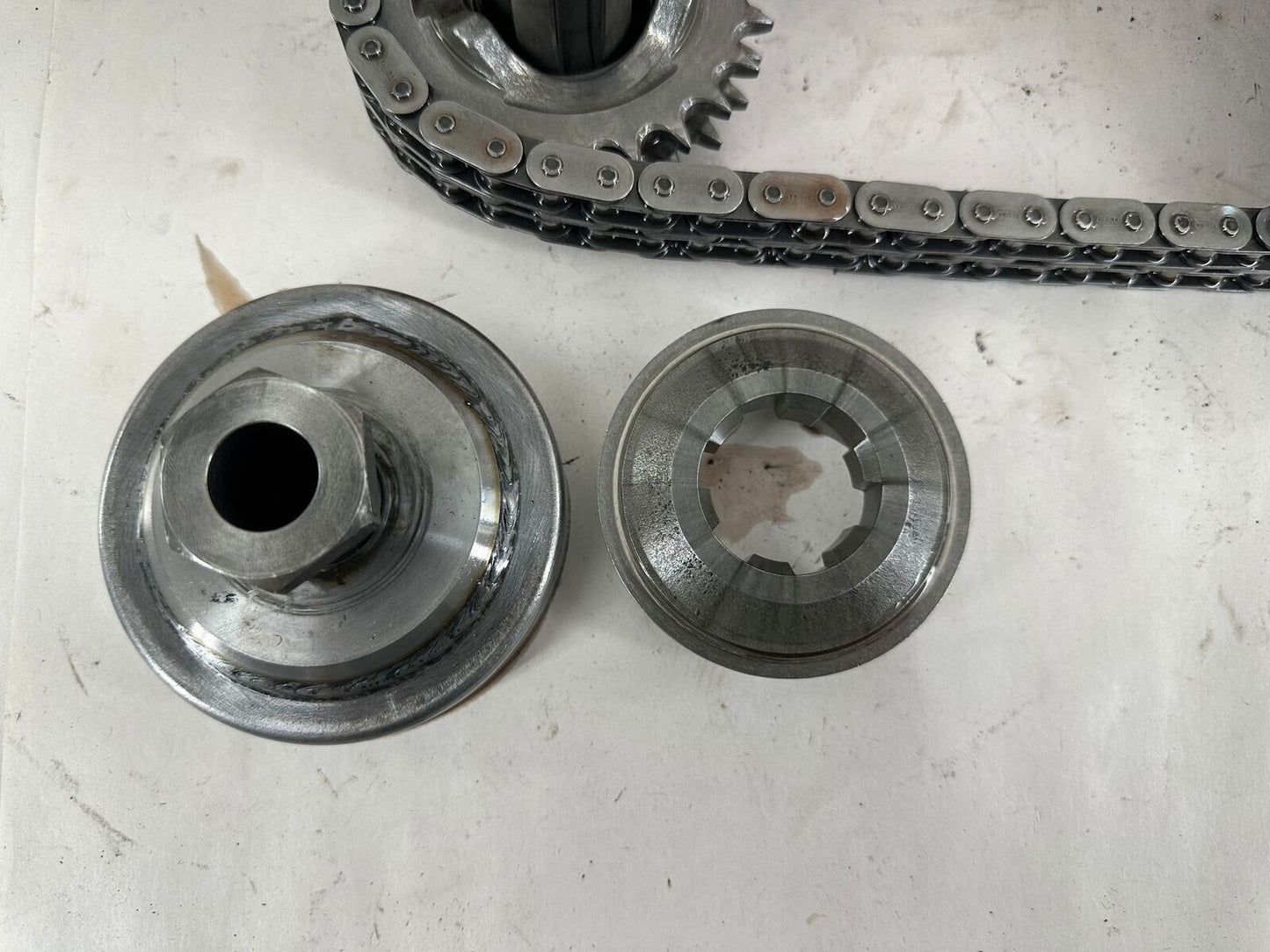 2000 HARLEY FLH ELECTRA GLIDE Complete Primary Clutch Chain Gears