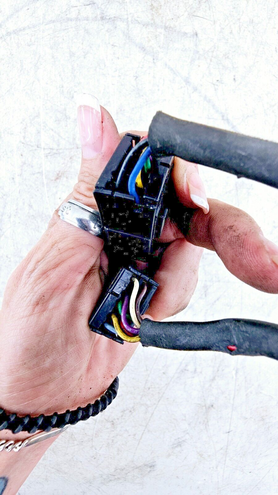 1999 HARLEY DYNA CONVERTIBLE LED Ballast Balance Box