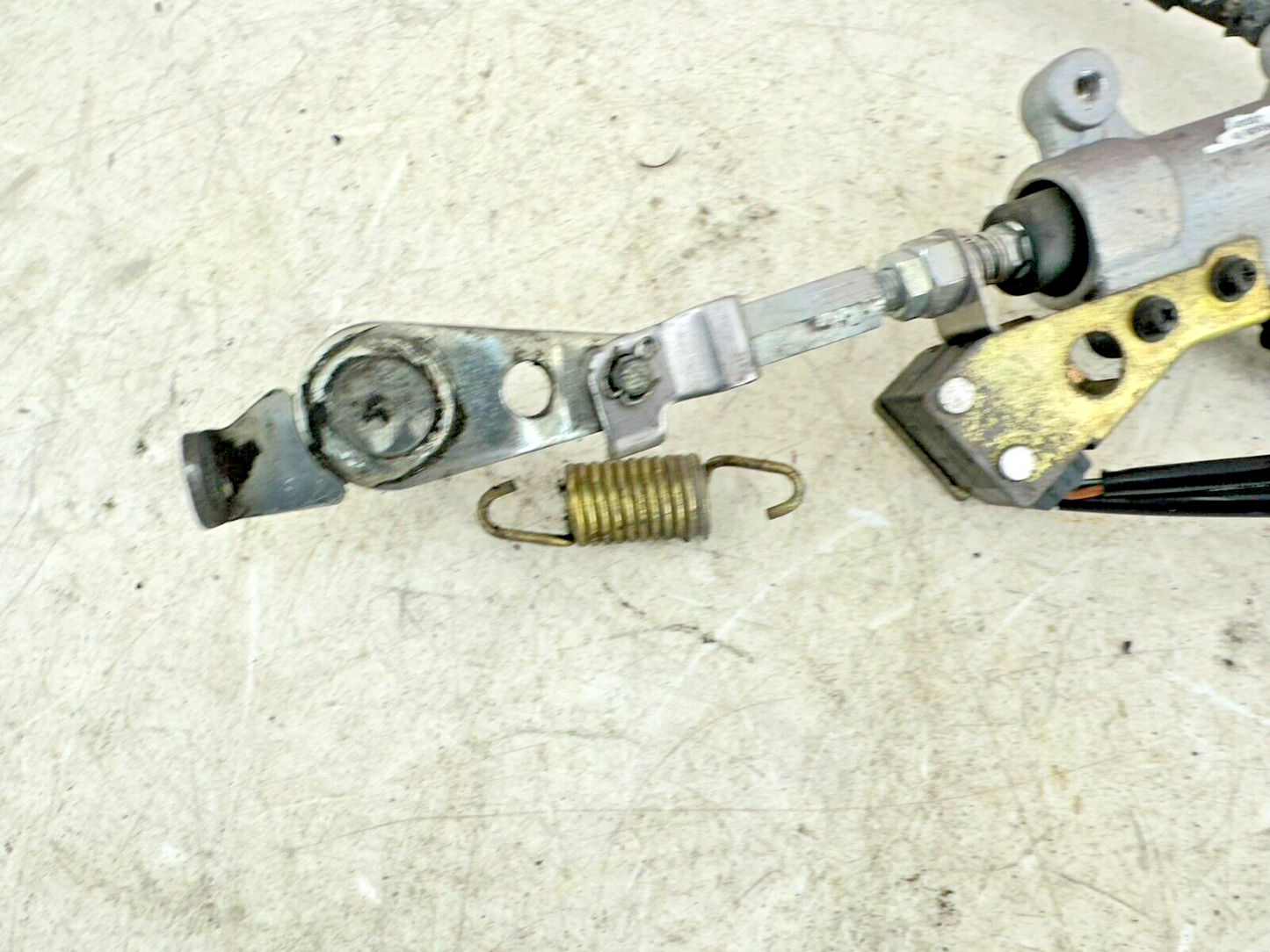 2004 Honda Goldwing GL1800 Rear Brake Master Cylinder