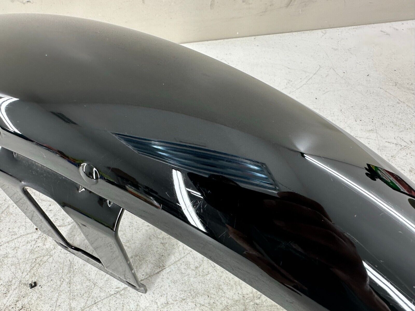 1999 HARLEY DAVIDSON DYNA SPORTSTER FRONT FENDER VIVID BLACK