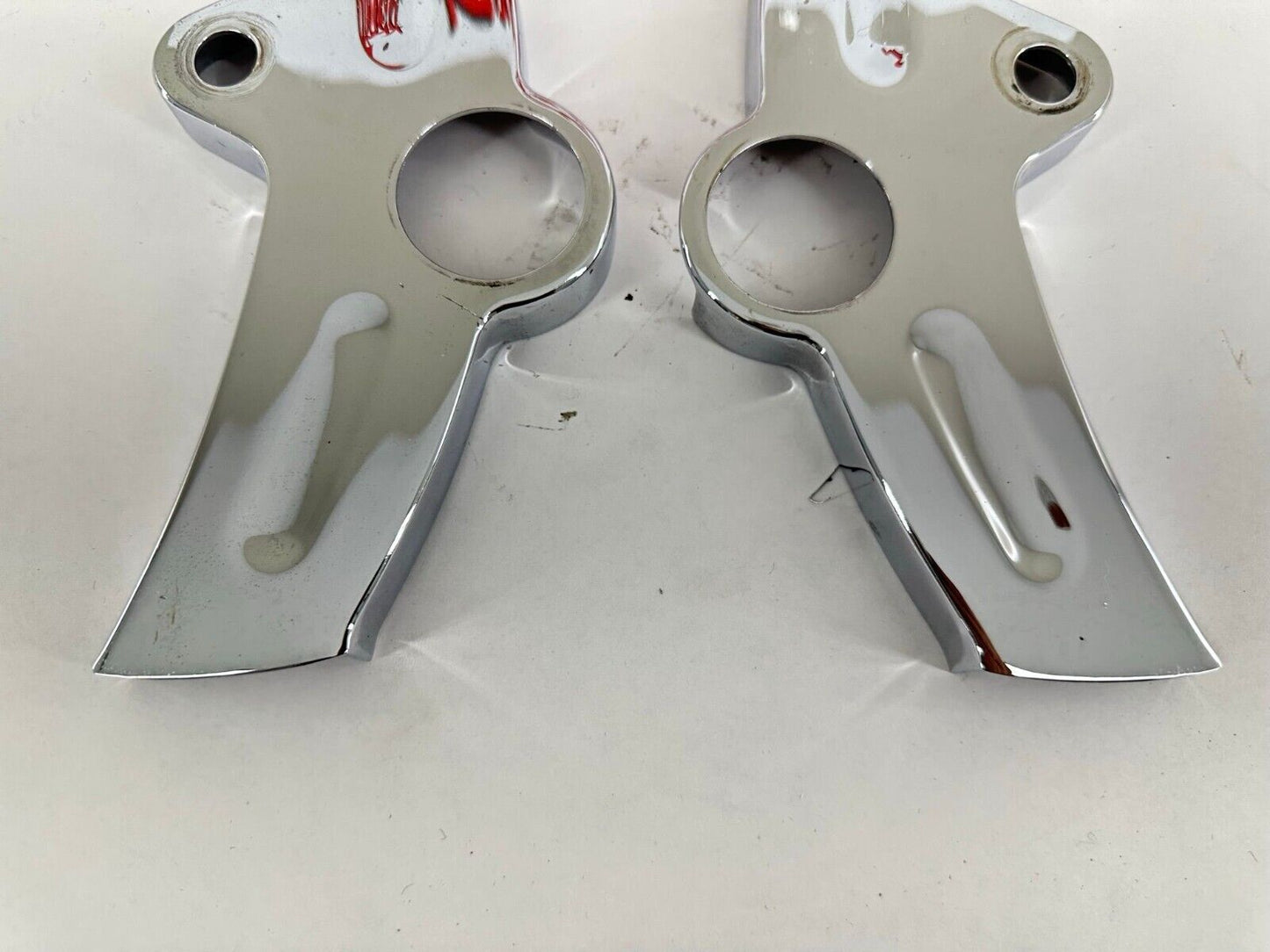 2005 HARLEY DAVIDSON SOFTAIL Chrome Right Left Frame Cover Guard