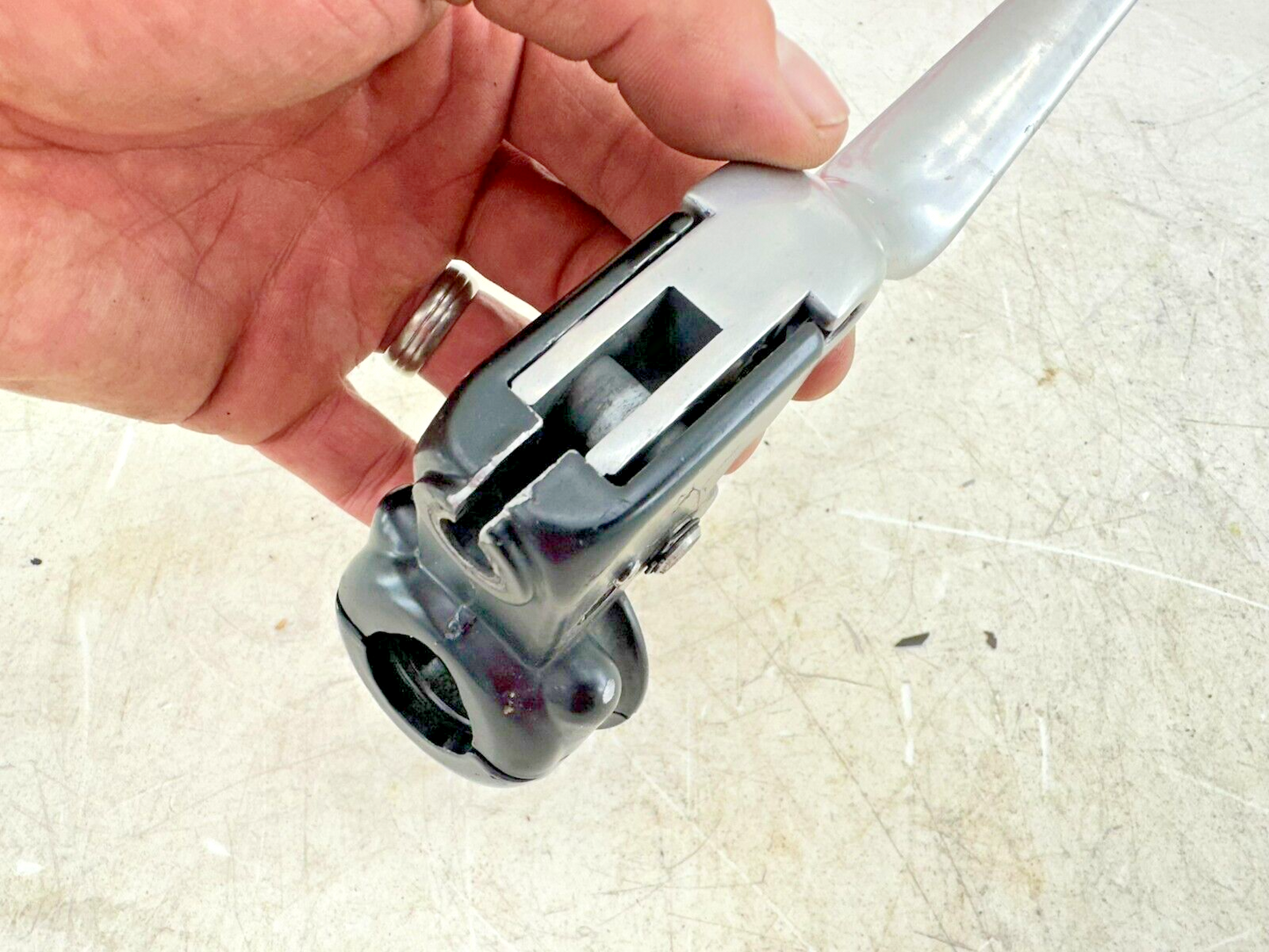 1999 HARLEY DYNA Clutch Lever Perch Sportster Softail Electra Glide