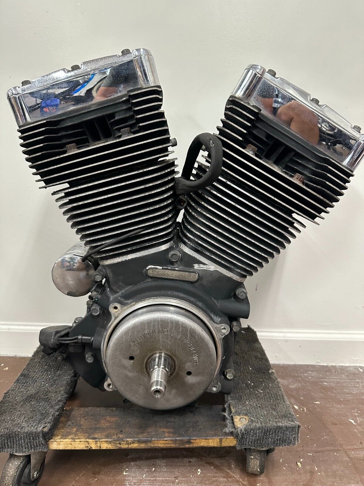 2000 HARLEY DAVIDSON TWIN CAM A ENGINE MOTOR COMPLETE 150 PSI COMPRESSION