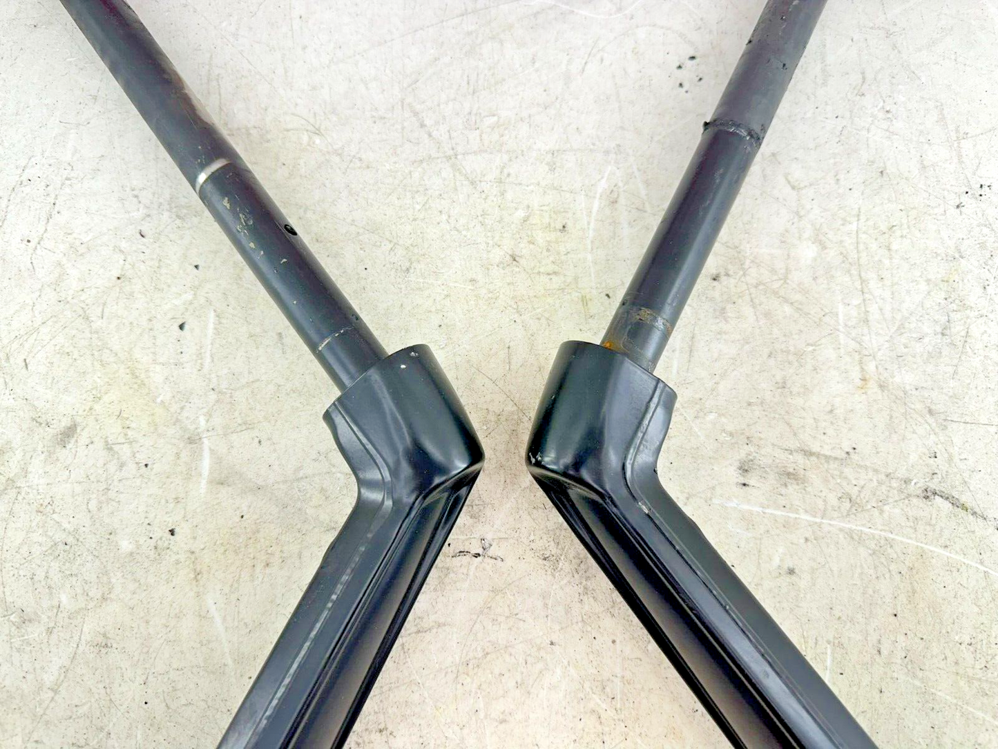 2004 Honda Goldwing GL1800 Right + Left Handlebars Straight