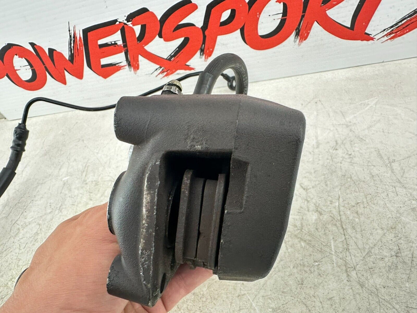 2000 up HARLEY ELECTRA GLIDE Right Left Front Brake Caliper + Hose