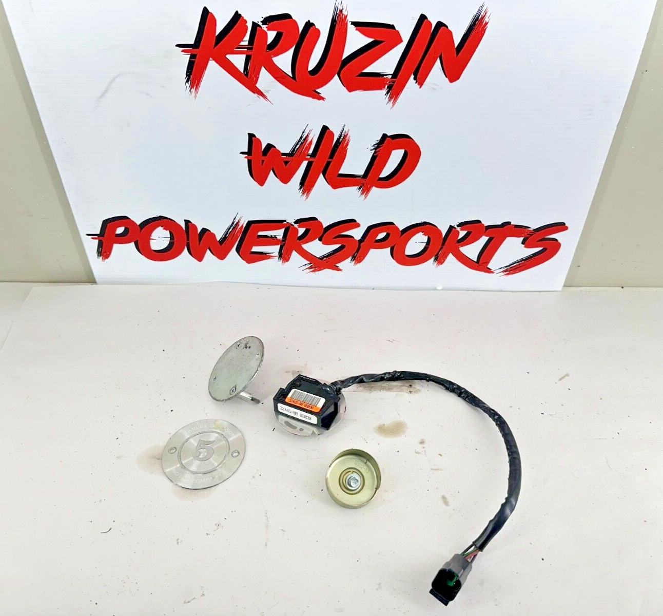 2003 Harley Davidson Sportster Ignition Module W/ Trigger Rotor