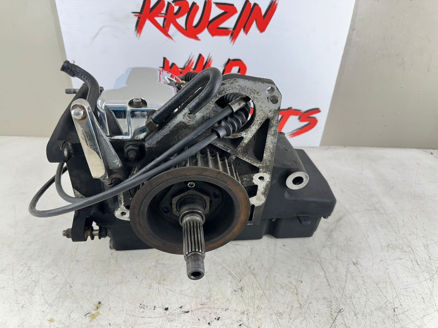 1999 HARLEY ELECTRA GLIDE OEM 5 Speed Transmission Gearbox
