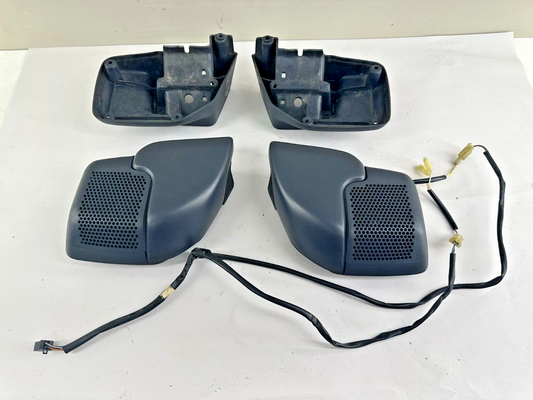 88-00 HONDA GOLDWING GL1500 PASSENGER ARMREST SPEAKER BOX w/ WIRING