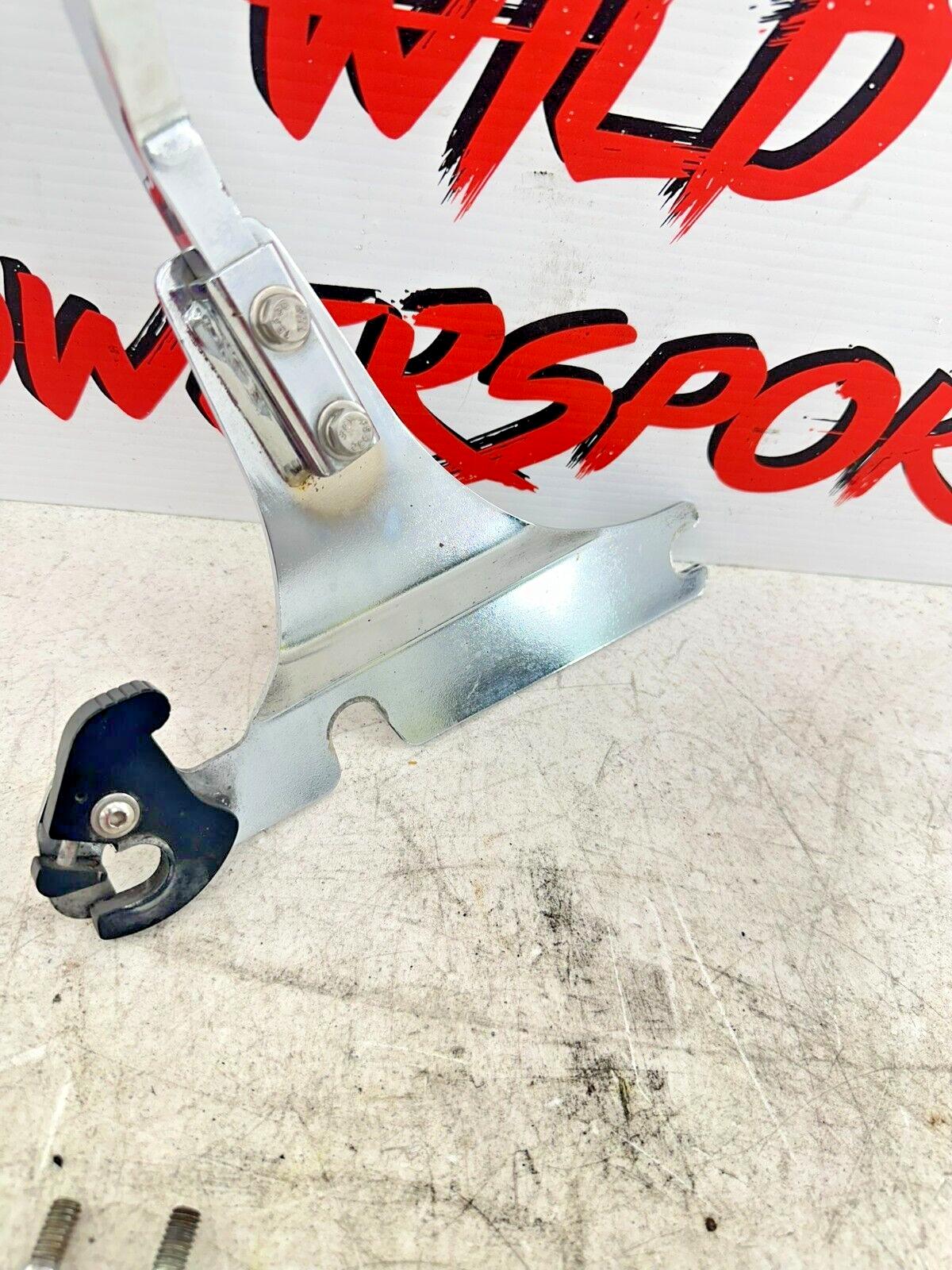 2001 HARLEY SOFTAIL Heritage Springer FLSTS Sissy Bar Docking Hardware