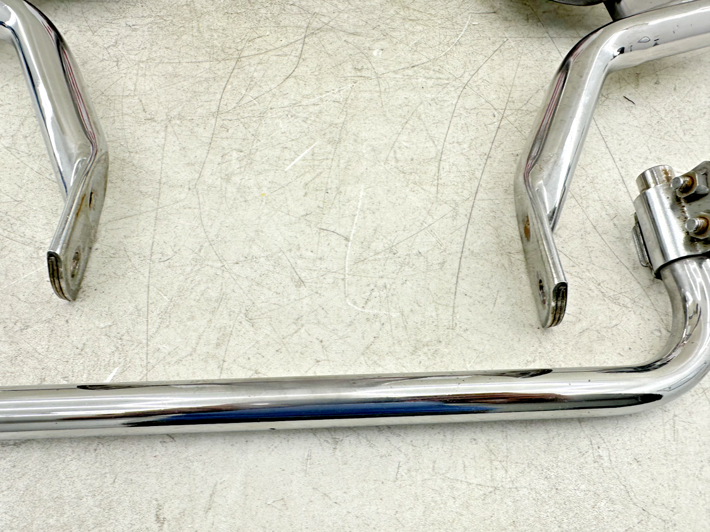 1999 HONDA VALKYRIE INTERSTATE Right + Left Saddlebag Mounting Frame Bars