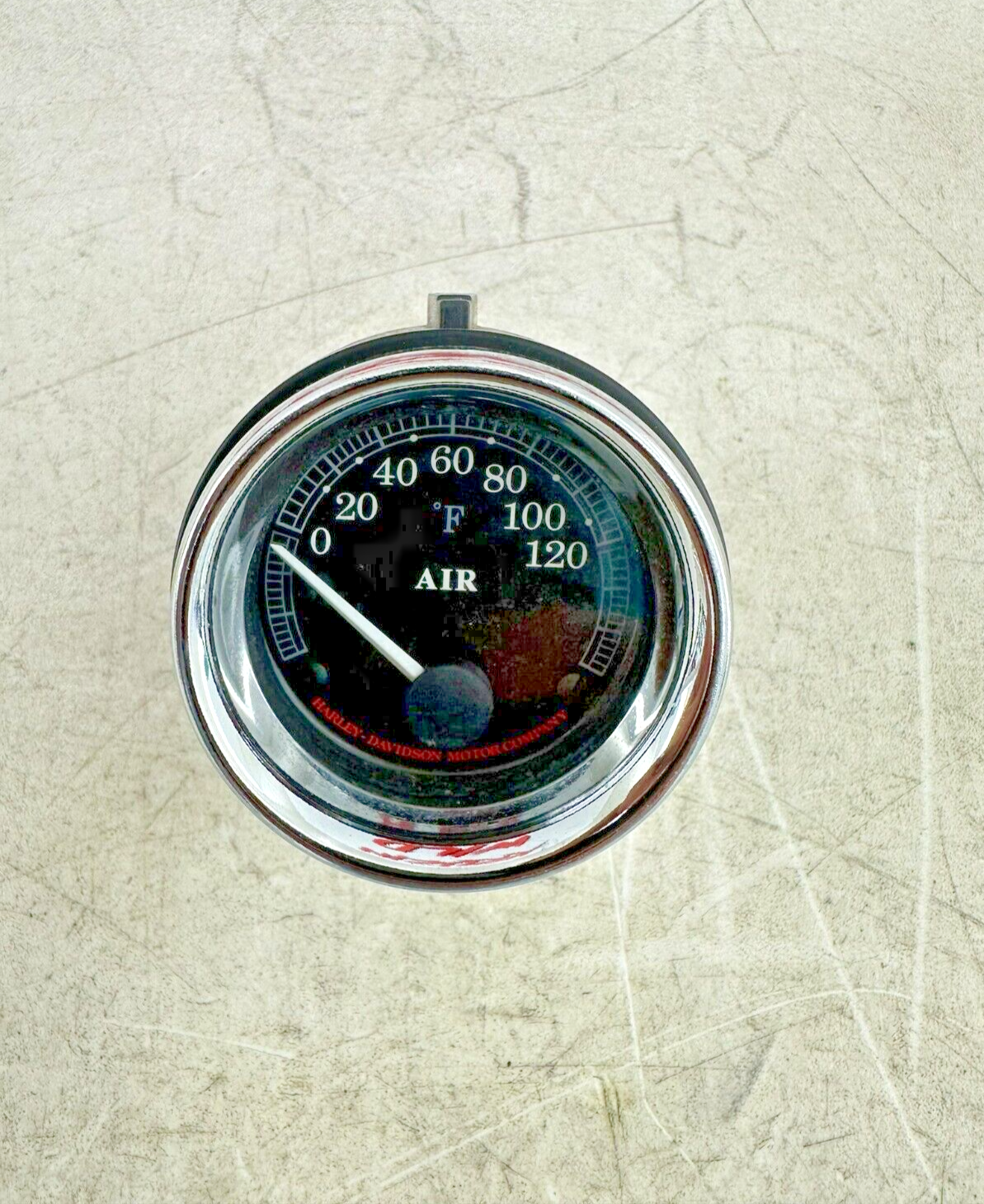 2003 HARLEY ELECTRA GLIDE classic Air Temp Temperature Gauge 75109-96C