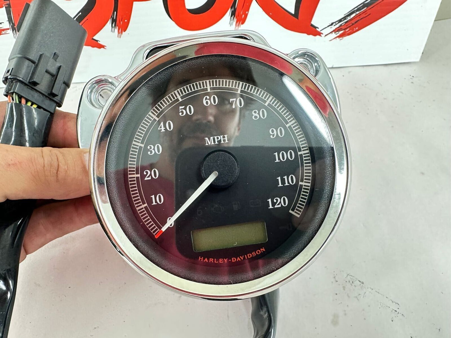 2012 HARLEY SPORTSTER CUSTOM Speedometer Speedo Gauge 4k Miles 55844-04