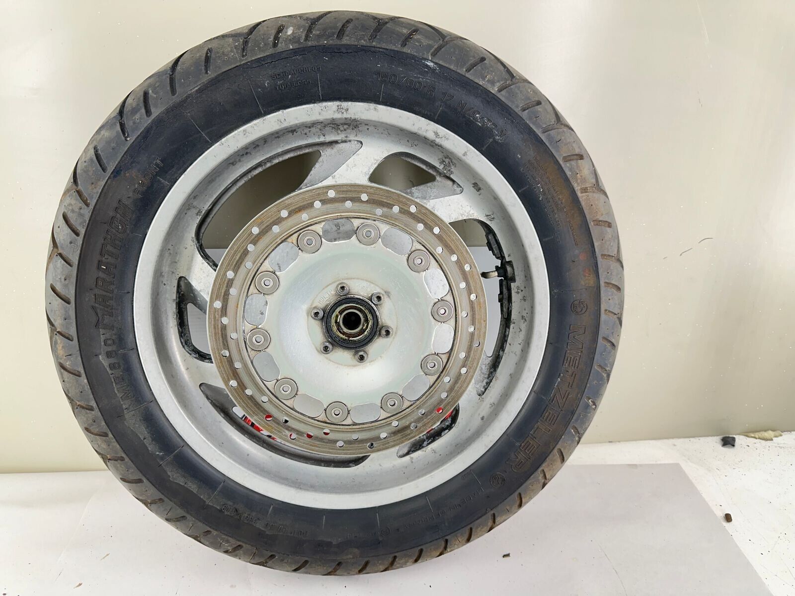 1998 HONDA VALKYRIE INTERSTATE Front Wheel Rim Mag 17"