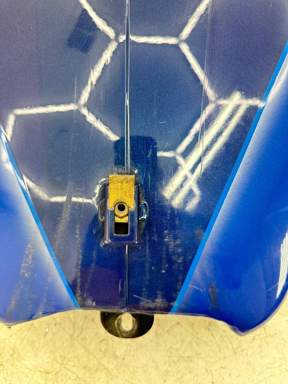 2007 Harley Electra Glide CVO OEM HD Gas Fuel Tank EFI No Dents