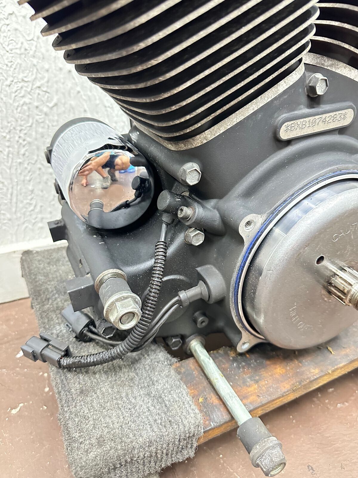 2001 HARLEY SOFTAIL Twin Cam B Engine Motor New Cam Tensioner