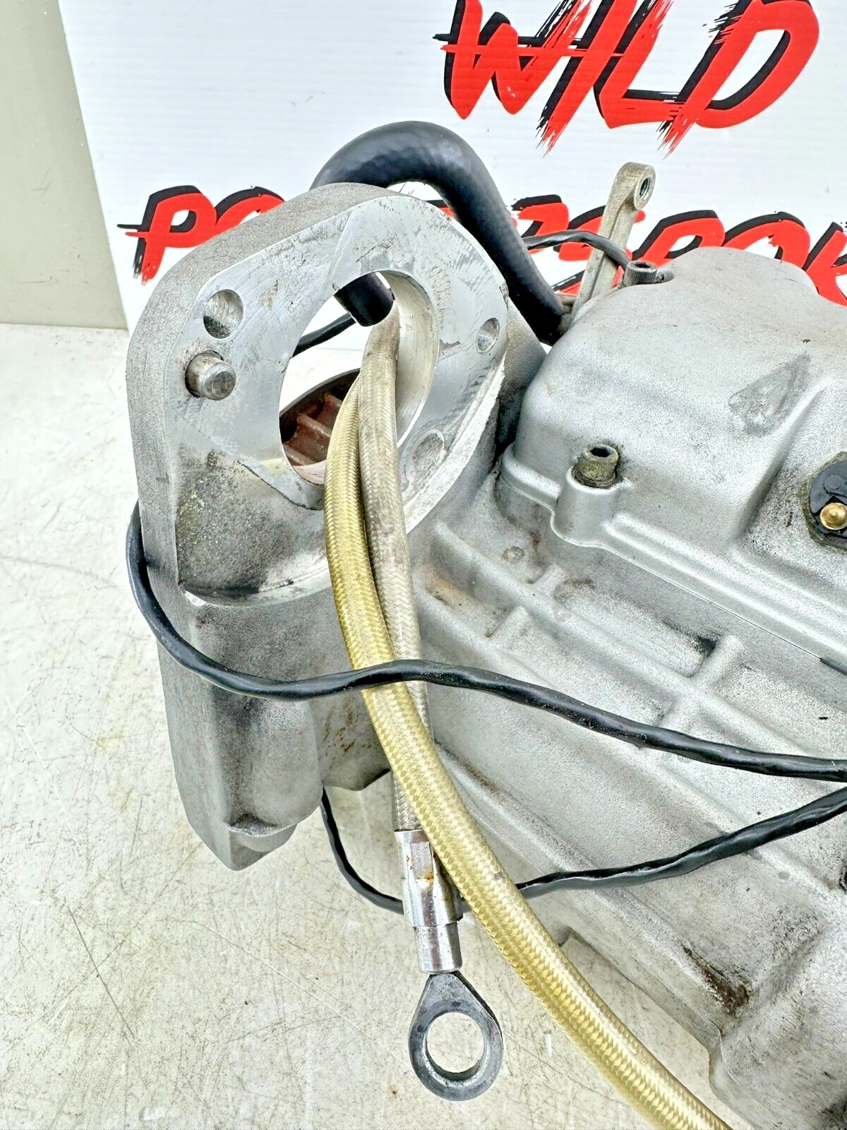 1999 HARLEY SOFTAIL OEM HD 5 Speed Transmission Gearbox + Cable