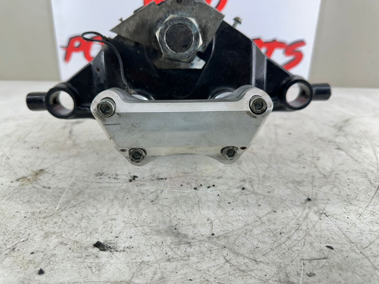1999 HARLEY ELECTRA GLIDE Uppr Lower Triple Clamp Riser