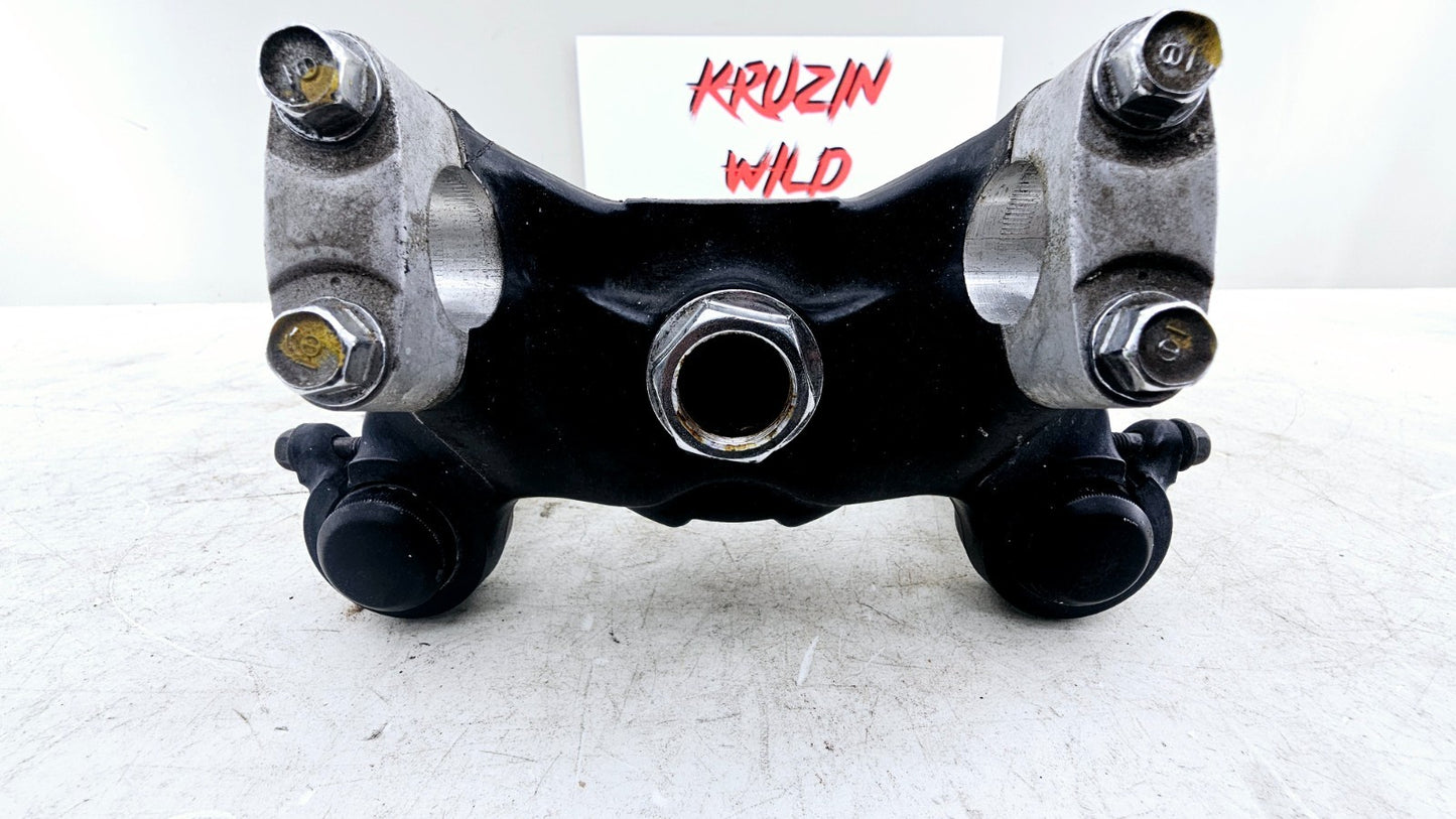 1993 HONDA GOLDWING GL1500 Front end Forks Suspension Triple Tree Clamp Tubes