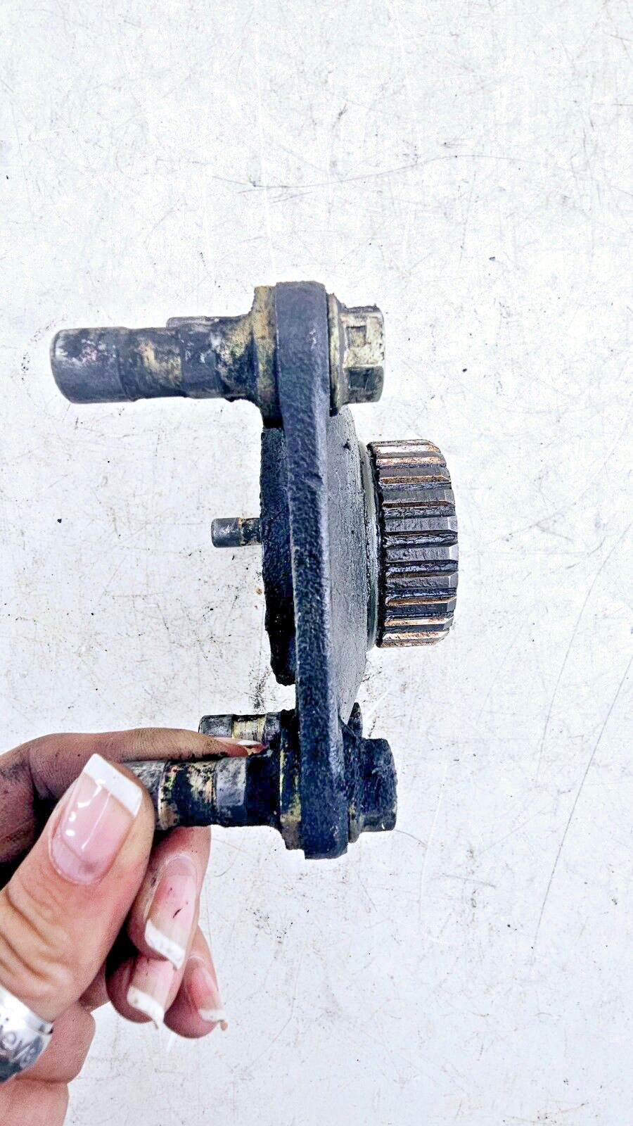 1993 HONDA GOLDWING GL1500 5 Pin Final Drive Flange Adapter
