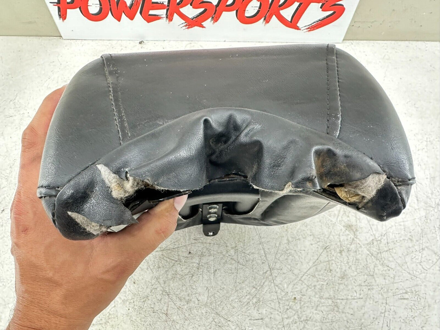 2001 HARLEY SOFTAIL FLSTS Heritage Springer Passenger Seat Pillion Pad
