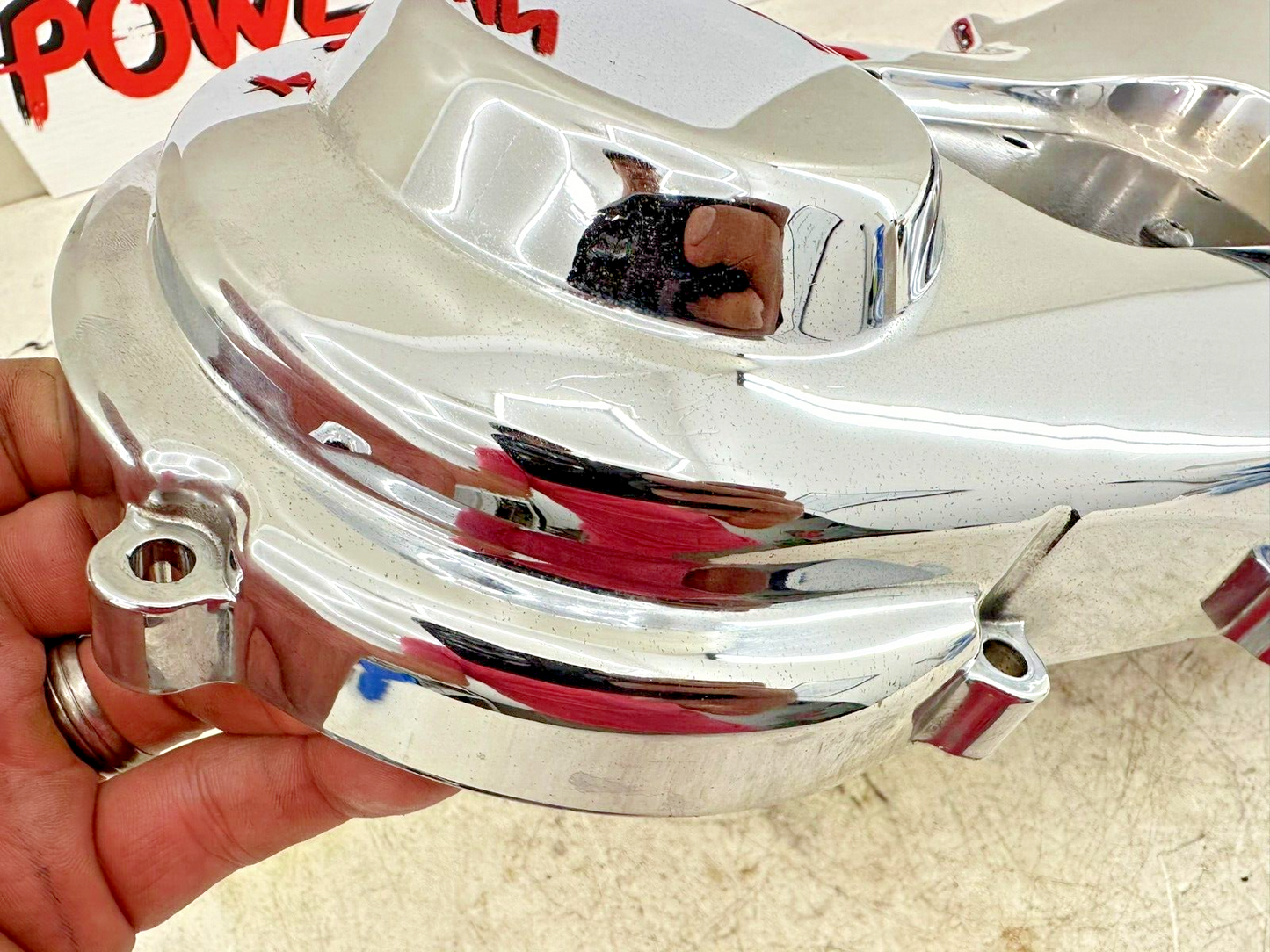 2002 HARLEY SOFTAIL 95-06 Outer Primary Clutch Cover Case 60506-99