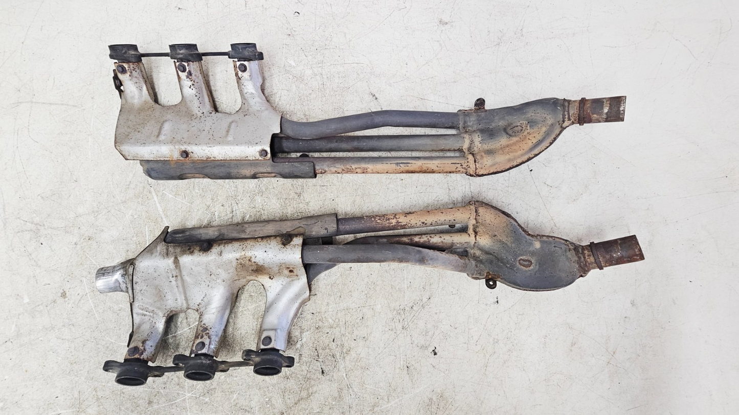 1995 HONDA GOLDWING GL1500 Exhaust System Header Pipes