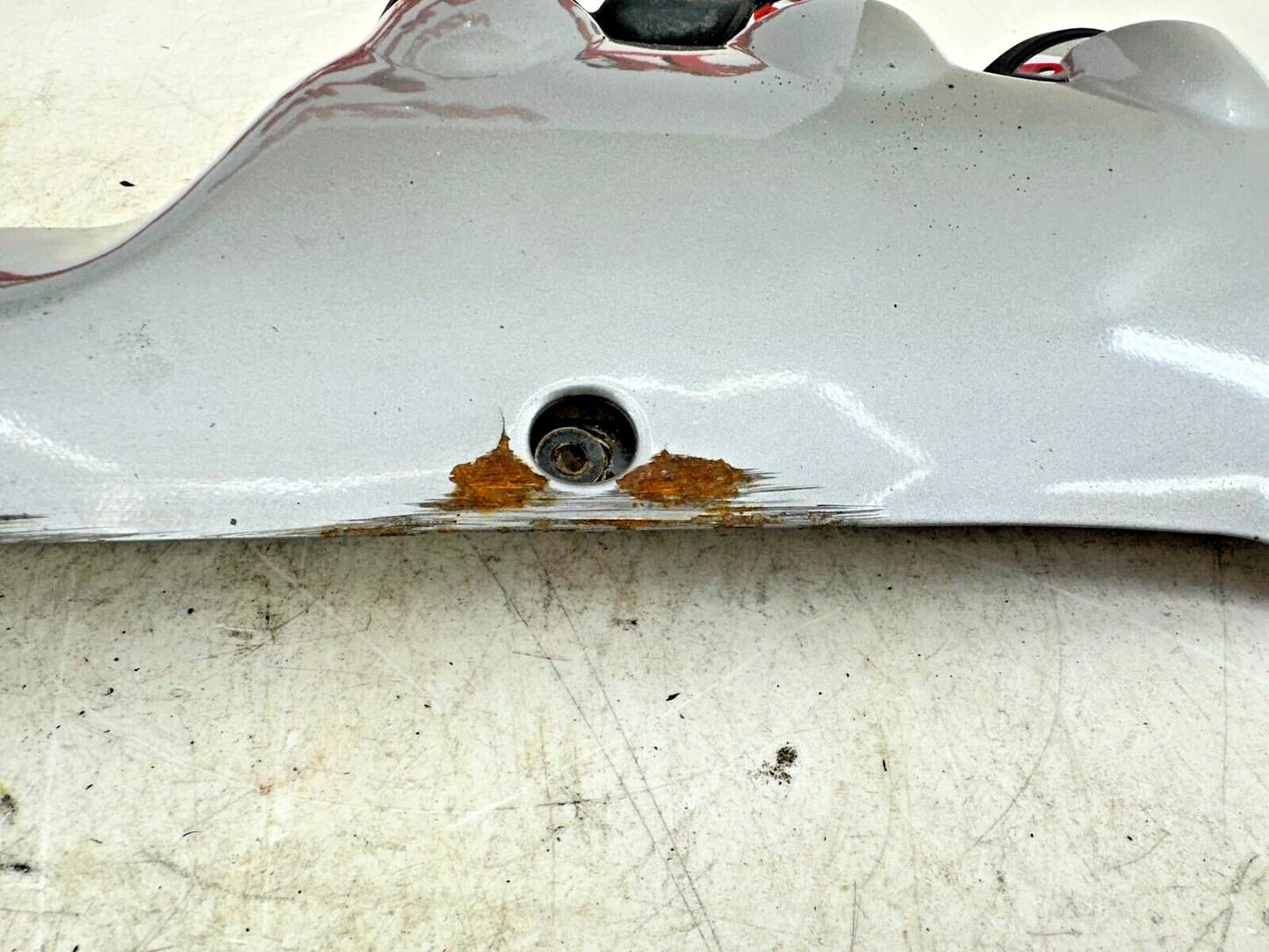 2004 Honda Goldwing GL1800 Right Lower Exhaust Header Heat Shield Cover Fairing