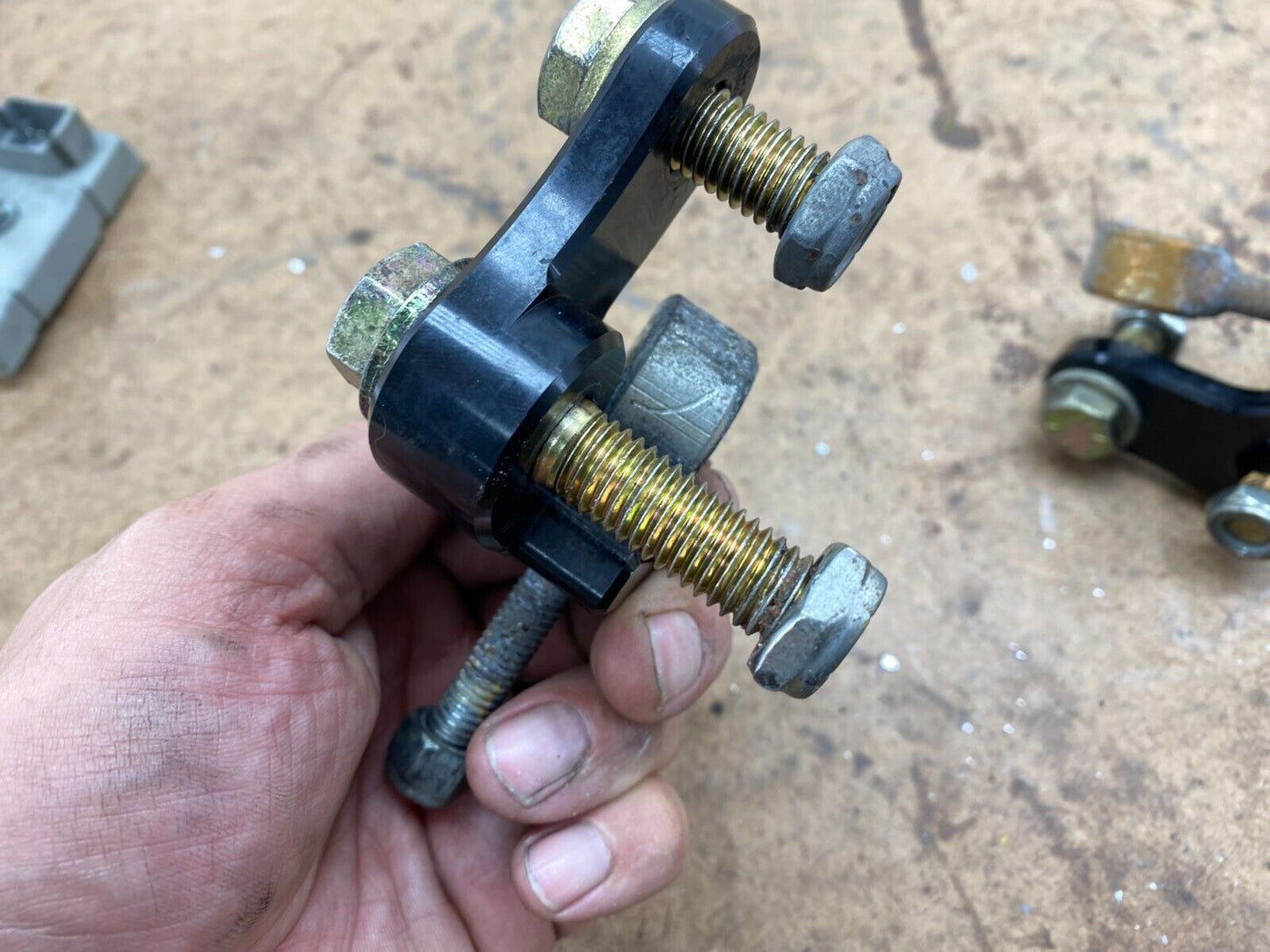 2001 Harley Davidson Sportster 2" Lowering Links Blocks Hardware