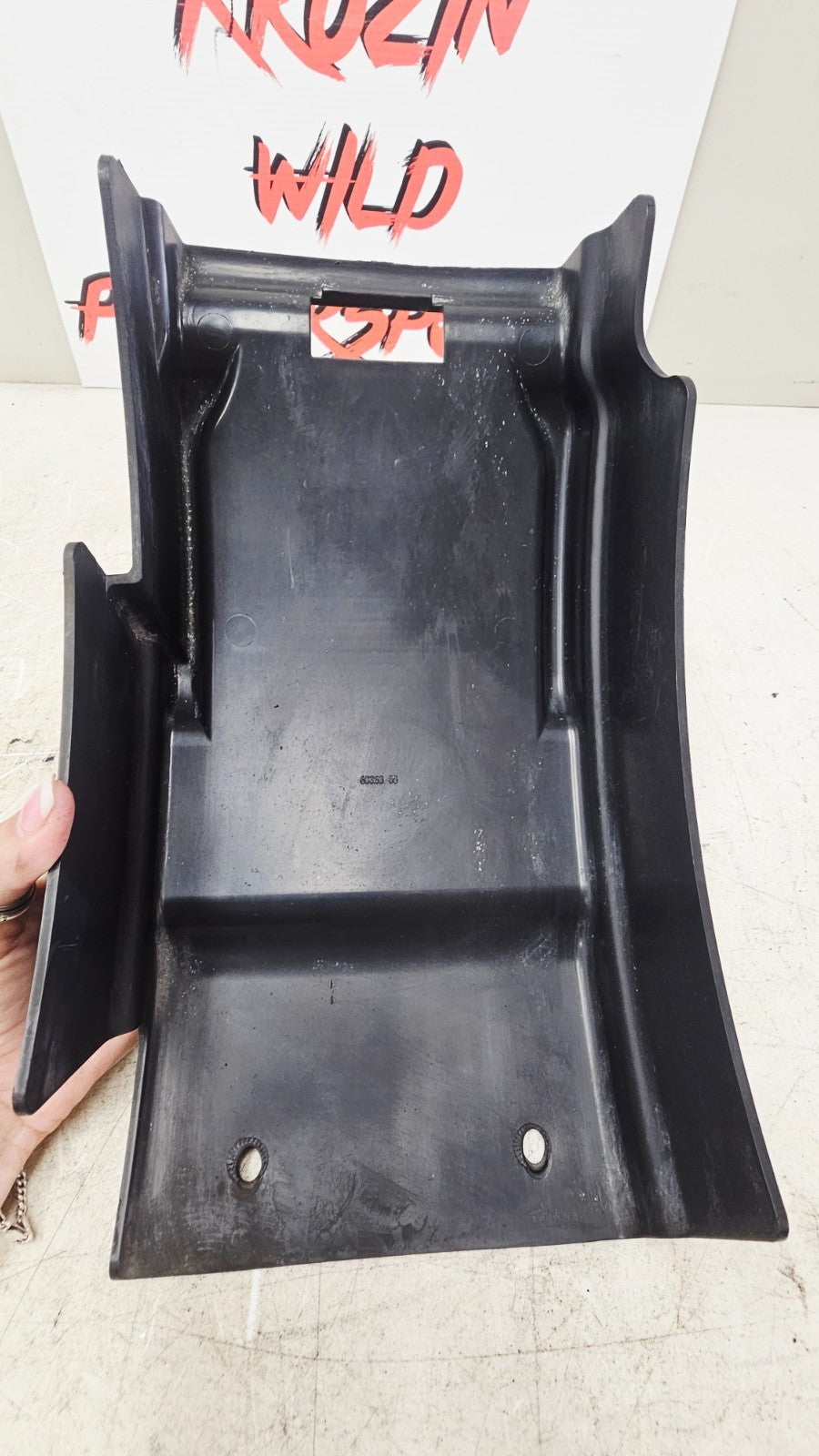 2000 HARLEY SOFTAIL DEUCE Mud Flap Filler Rear Splash Guard