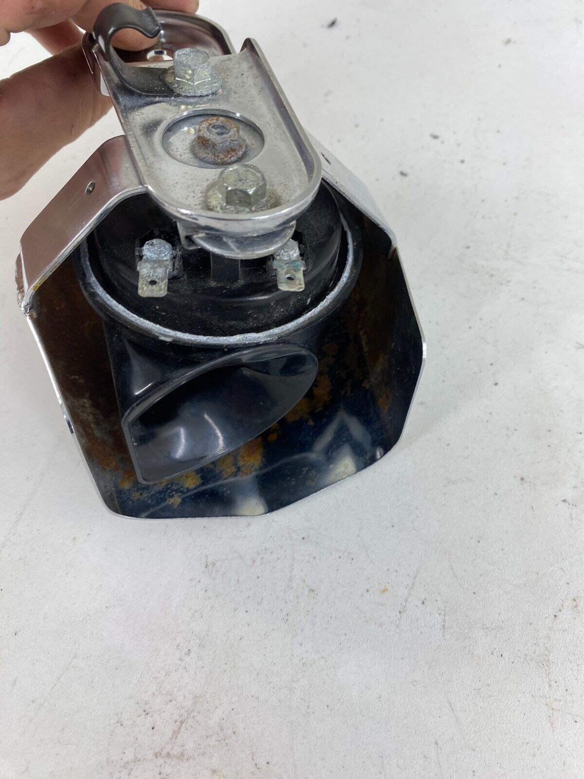 2003 HARLEY DAVIDSON SOFTAIL Horn & Chrome Cover