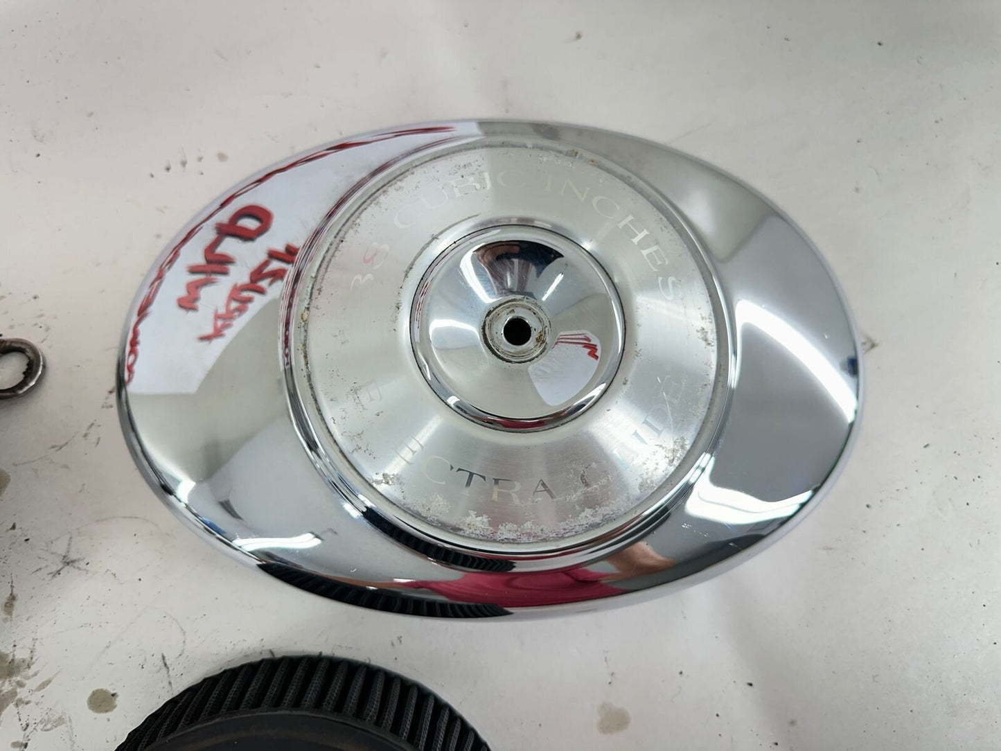 1999 HARLEY ELECTRA GLIDE Air Filter Cover + Mounting Hardware